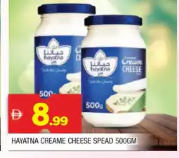 Al Madina HAYATNA Cream Cheese offer