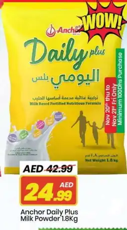 Mark & Save ANCHOR DAILY PLUS Milk Powder offer