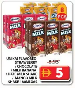 Grand Hyper Market UNIKAI Flavoured Milk offer