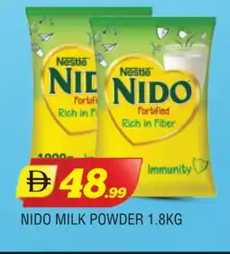 Al Madina NIDO Milk Powder offer