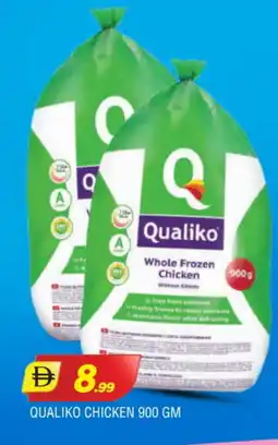 Al Madina QUALIKO Frozen Whole Chicken offer