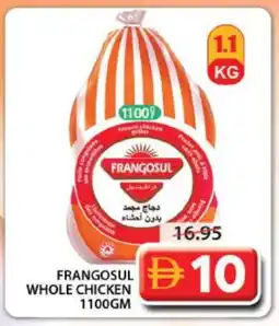 Grand Hyper Market FRANGOSUL Frozen Whole Chicken offer
