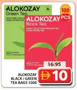 Grand Hyper Market ALOKOZAY Tea Bags offer
