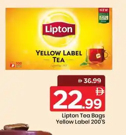Mark & Save Lipton Tea Bags offer