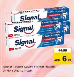 Nesto SIGNAL Toothpaste offer