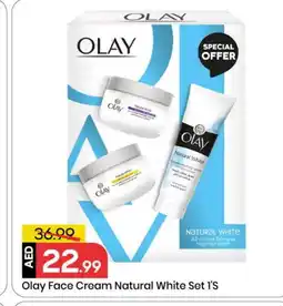 Mark & Save OLAY Face cream offer