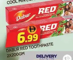 Al Madina DABUR Toothpaste offer