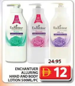 Grand Hyper Market Enchanteur Body Lotion & Cream offer