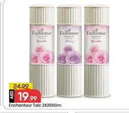 Mark & Save Enchanteur Talcum Powder offer