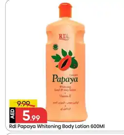 Mark & Save RDL Body Lotion & Cream offer