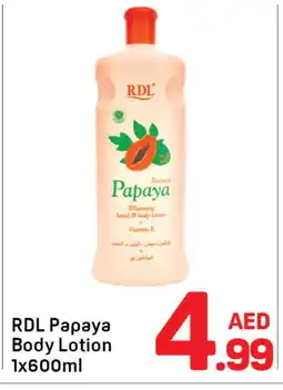 Day To Day RDL Body Lotion & Cream offer