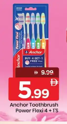 Mark & Save ANCHOR Toothbrush offer
