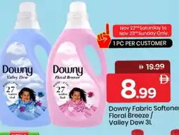 Mark & Save DOWNY Softener offer
