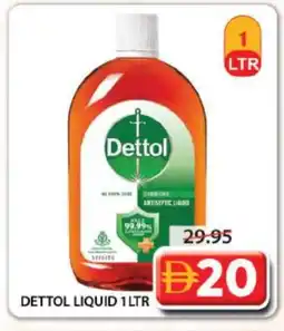 Grand Hyper Market DETTOL Disinfectant offer