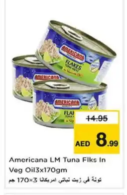 Last Chance AMERICANA Tuna - Canned offer