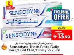 Last Chance SENSODYNE Toothpaste offer