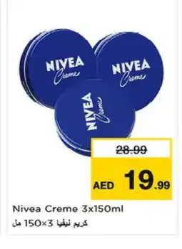 Last Chance Nivea Face cream offer