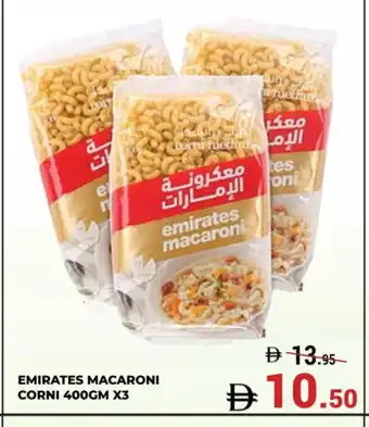 Kerala Hypermarket EMIRATES Macaroni offer