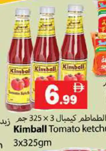 Gulf Hypermarket KIMBALL Tomato Ketchup offer