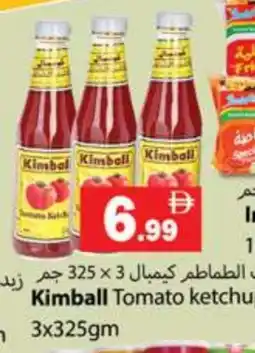 Zain Hypermarket KIMBALL Tomato Ketchup offer