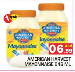 Baniyas Spike Hypermarket AMERICAN HARVEST Mayonnaise offer