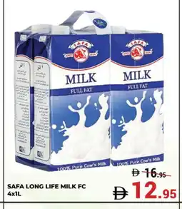 Kerala Hypermarket SAFA Long Life / UHT Milk offer