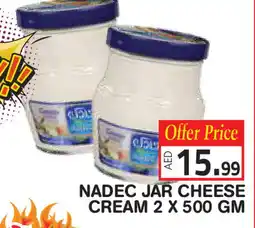 Baniyas Spike Hypermarket NADEC Cream Cheese offer