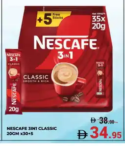 Kerala Hypermarket NESCAFE Coffee 3in1 offer
