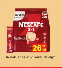 Zain Hypermarket NESCAFE Coffee 3in1 offer