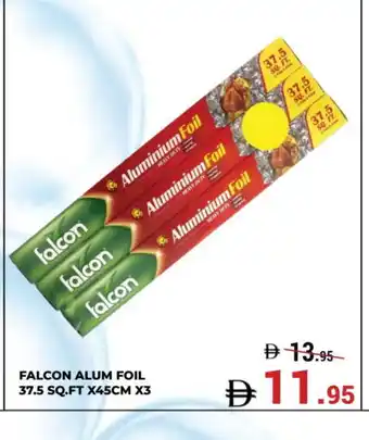 Kerala Hypermarket FALCON Aluminum Foil offer