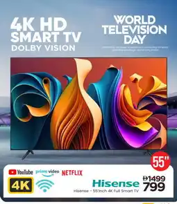 Mark & Save HISENSE Smart TV offer