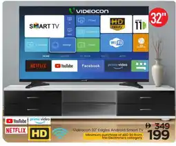Mark & Save VIDEOCON Smart TV offer