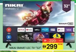 Al Madina NIKAI Smart TV offer