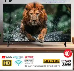 Mark & Save KRYPTON Smart TV offer