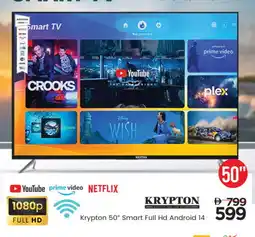 Mark & Save KRYPTON Smart TV offer