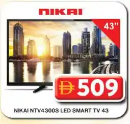 Grand Hyper Market NIKAI Smart TV offer
