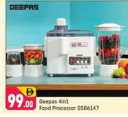 Shaklan GEEPAS Food Processor offer