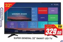 Al Madina SUPER GENERAL Smart TV offer