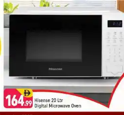 Shaklan HISENSE Microwave Oven offer