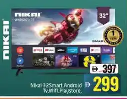 Mango Hypermarket LLC NIKAI Smart TV offer