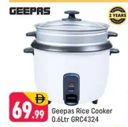 Shaklan GEEPAS Rice Cooker offer
