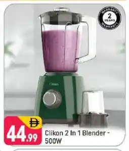 Shaklan CLIKON Mixer / Grinder offer