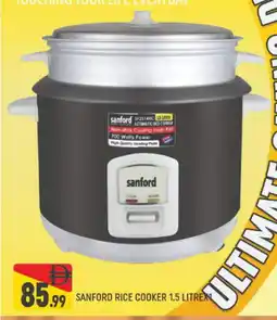 Al Madina SANFORD Rice Cooker offer