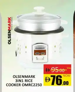Al Madina OLSENMARK Rice Cooker offer
