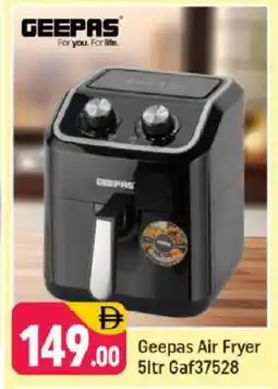 Shaklan GEEPAS Air Fryer offer