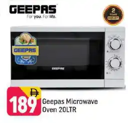Shaklan GEEPAS Microwave Oven offer