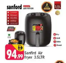 Shaklan SANFORD Air Fryer offer