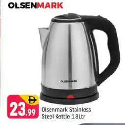 Shaklan OLSENMARK Kettle offer