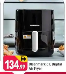 Shaklan OLSENMARK Air Fryer offer