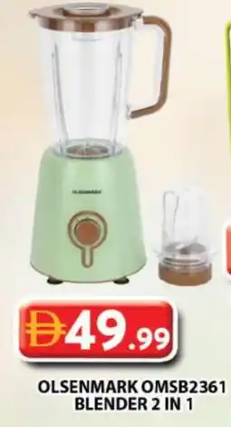 Grand Hyper Market OLSENMARK Mixer / Grinder offer